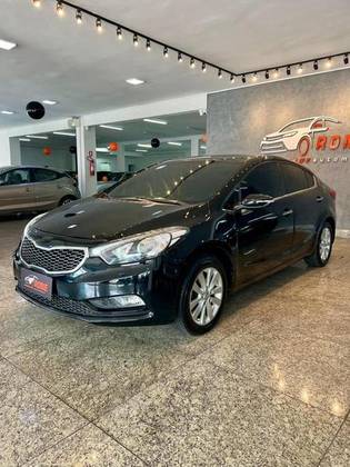 KIA CERATO 1.6 SX 16V FLEX 4P AUTOMÁTICO KIA CERATO 1.6 SX 16V FLEX 4P AUTOMÁTICO